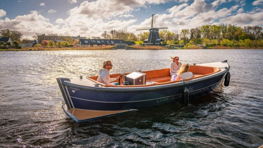 Haarlem: Self-Drive Private Electric Boat Rental - Your Two-Hour Plan: City Canals, Nature Edges, and Open Water Options