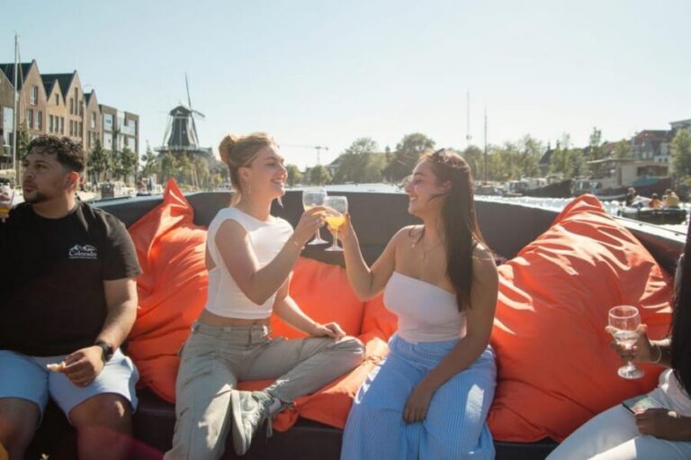 Haarlem: Sightseeing Boat Tour with Snacks and Drinks - Your Canal Route: What You’ll See at Each Stop