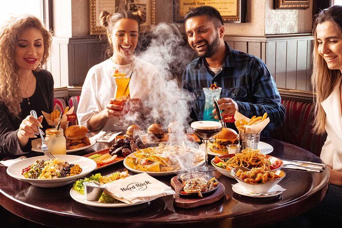 Hard Rock Cafe Amsterdam with Set Lunch or Dinner - Rock-star seating by the canals on Max Euweplein