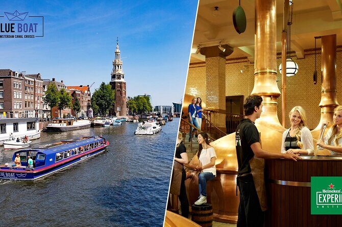 Heineken Experience Amsterdam and Canal Cruise with Snackbox - Where to start: Heineken Experience, Stadhouderskade