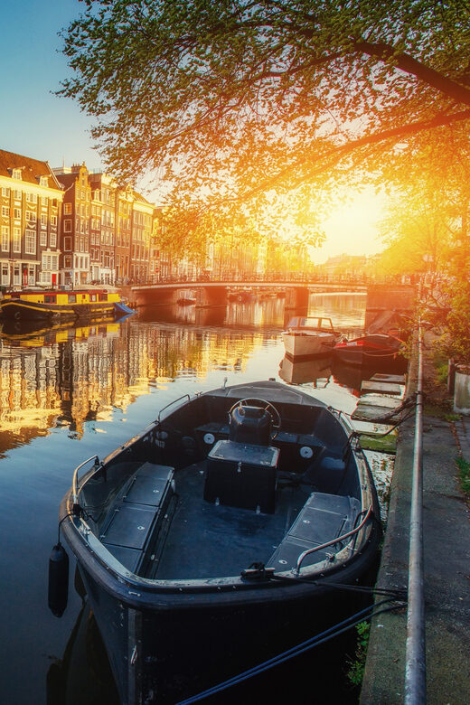 Jordaan, Anne Frank and Leidseplein tour in English - Westerkerk: a church Anne referenced, not just another landmark