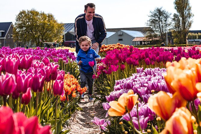 Keukenhof Gardens & Tulip Experience Tour from Amsterdam - Stop 1: Tulip Experience Amsterdam’s indoor museum plus show garden