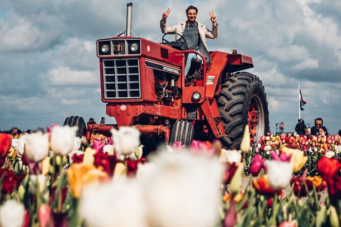 Keukenhof Gardens & Tulip Experience Tour from Amsterdam - Back to Amsterdam plus the optional canal cruise voucher