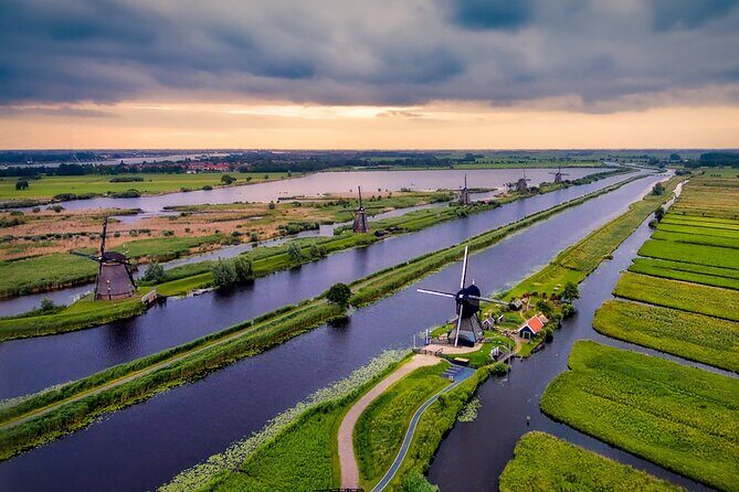 Kinderdijk Windmills and Delft Small-Group Tour from Amsterdam - Why Kinderdijk and Delft in One Day Works So Well