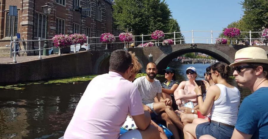 Leiden: Electric Boat Rental - Price and Value: $112 for Up to 8 People