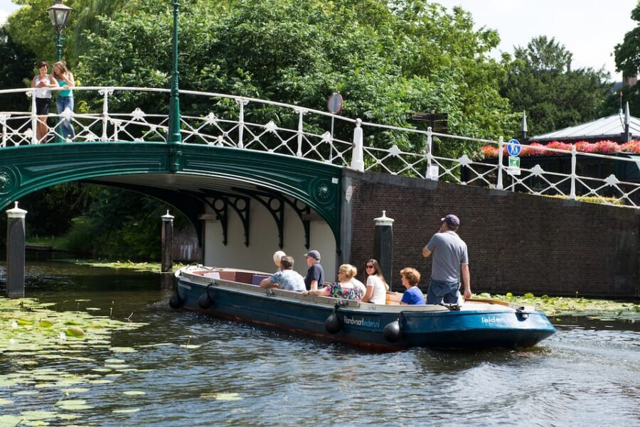 Leiden: Guided City Canal Cruise - Key highlights worth your attention