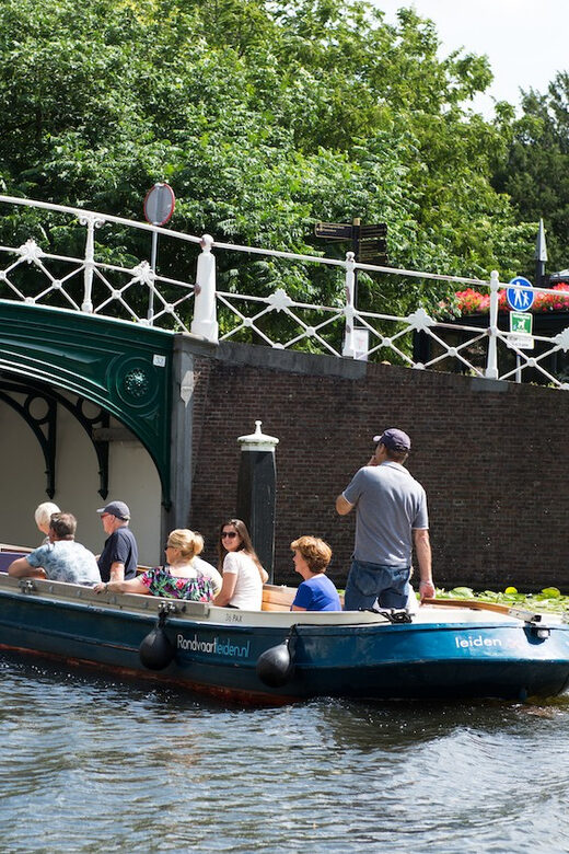 Leiden: Guided City Canal Cruise - Who should go—and who might want a different plan
