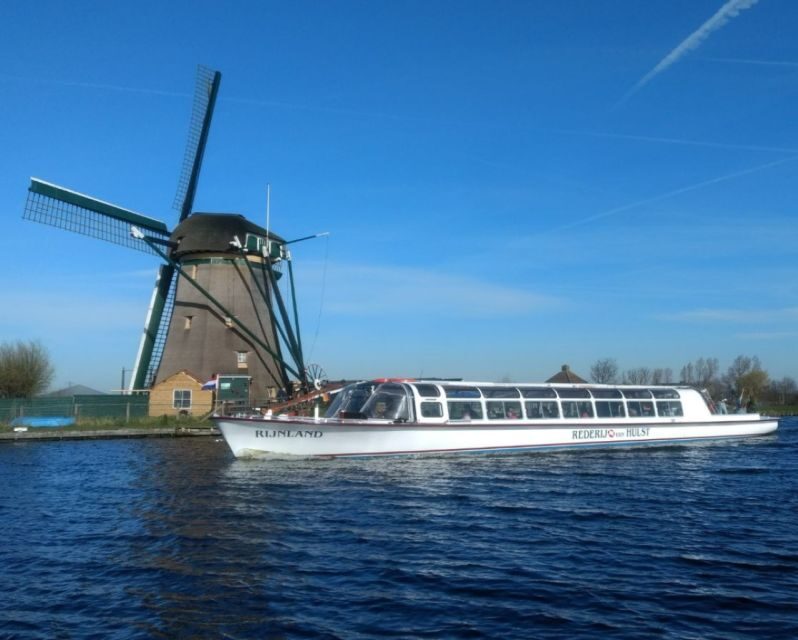 Leiden: Windmill and Countryside Cruise near Keukenhof - The 1-Hour Route: What Happens During the Cruise