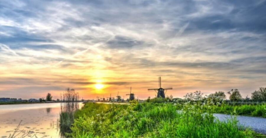 Leiden: Windmill and Countryside Cruise near Keukenhof - Getting to Warmond: Where You Board and What to Expect