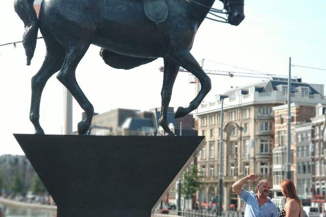 LGBTQI+ History Tour of Amsterdam - The Royal Palace area: why you hear it instead of touring it