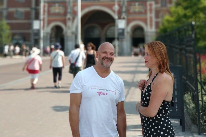 LGBTQI+ History Tour of Amsterdam - Canal walk toward Dam Square and 17th-century city planning