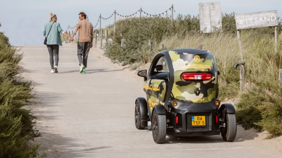 Lisse: Drive-it-Yourself Electric Dune & Beach Audio Tour - Beach and dune stops: where the sea-level moments happen