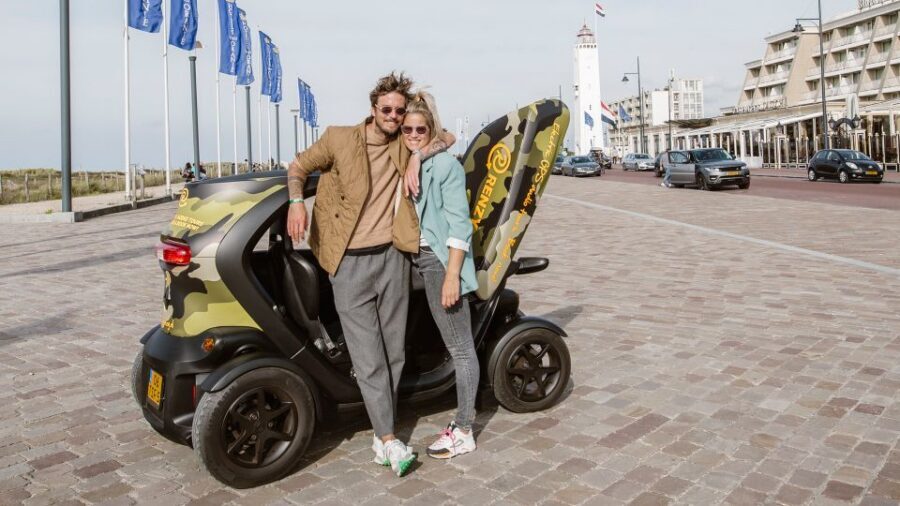 Lisse: Drive-it-Yourself Electric Dune & Beach Audio Tour - The 39 km GPS loop in 2 hours: how “your own pace” really works
