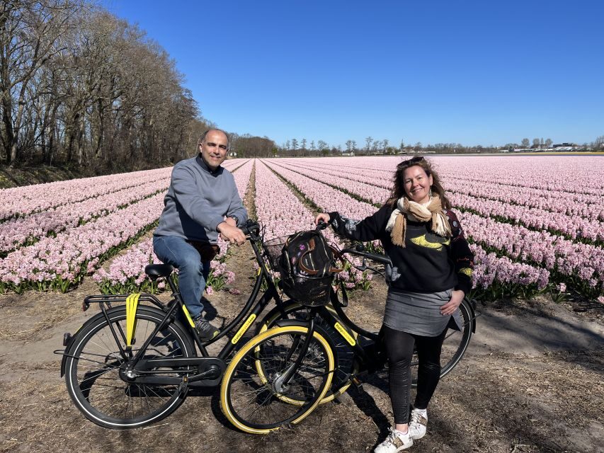 Lisse: Enjoy the Tulip Fields by Bike with a Local Guide! - Why Lisse and Keukenhof feel different by bike