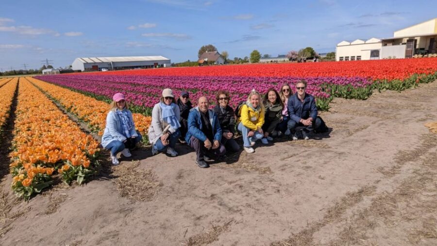 Lisse: Enjoy the Tulip Fields by Bike with a Local Guide! - St. Agatha Church in Lisse: more than a quick stop