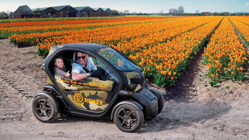 Lisse: Self-Guided Tulip Fields GPS Audio Tour - How the GPS audio tour works (and why it’s easier than it sounds)