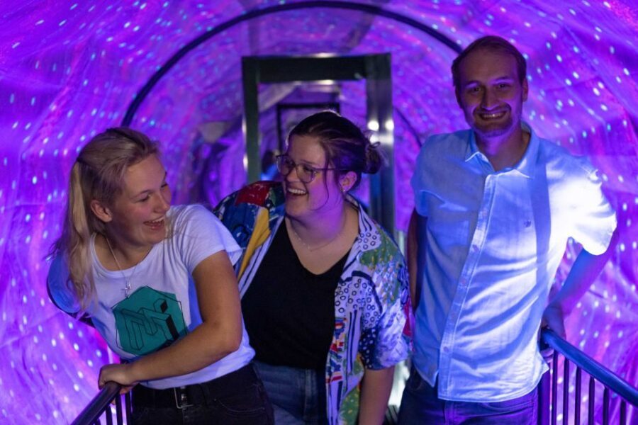 Maastricht: Museum of Illusions Entry Ticket - The games and puzzles that teach without feeling like school