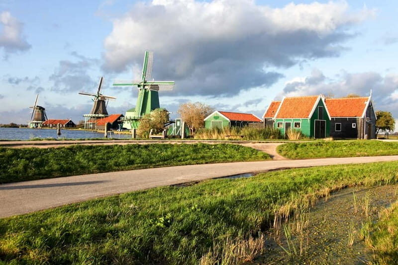 Marken, Volendam, and Edam Full-Day Tour from Amsterdam - Charm of Holland (Small Group Fridays) and the Lunch Add-On