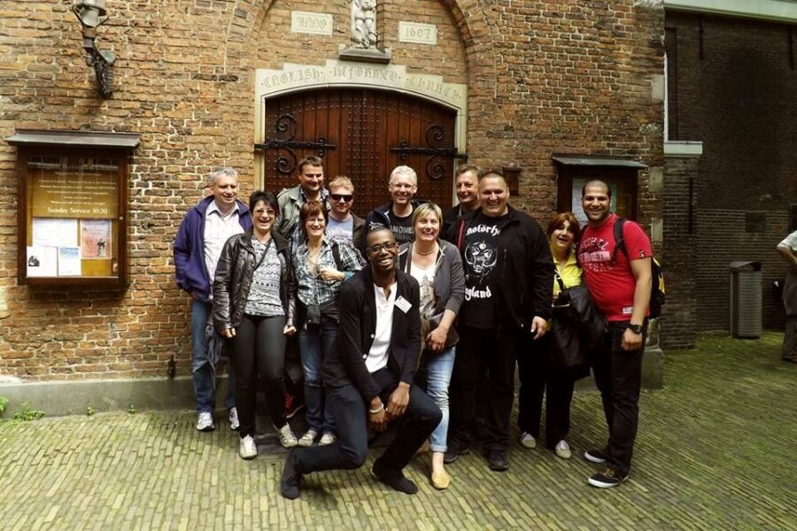 Mike Tyson inspired cannabis tour PRIVATE - The guided “class” moment: Dutch laws and coffee shop etiquette, explained while you’re walking