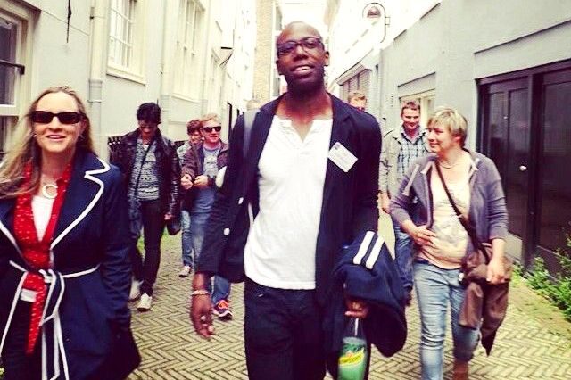 Mike Tyson inspired cannabis tour PRIVATE - Begijnhof: a quieter kind of Amsterdam stop with photo time