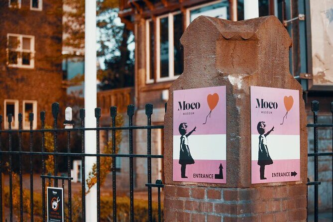 Moco Museum Amsterdam Admission Ticket with Banksy and more - Key highlights you can count on