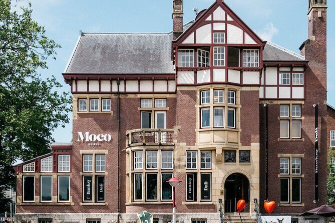 Moco Museum Amsterdam Admission Ticket with Banksy and more - The Laugh Now exhibition: why Banksy is the main event