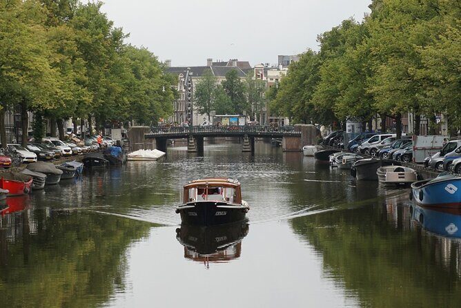 Morning Canal Cruise Amsterdam in Small-Group - Key highlights at a glance