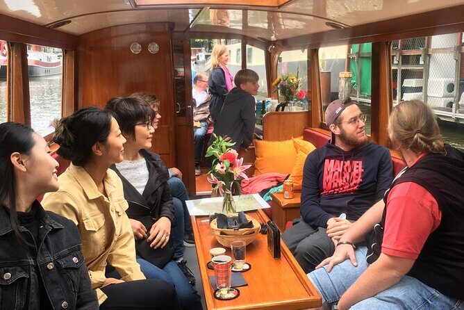 Morning Canal Cruise Amsterdam in Small-Group - What You’ll See: Canals, Bridges, and Landmarks (Plus a Route That Can Change)