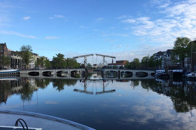 Morning Canal Cruise Amsterdam in Small-Group - Warm Drinks and Dutch Snacks: Small Inclusion, Big Comfort