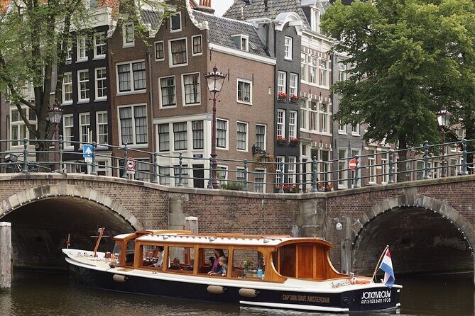 Morning Canal Cruise Amsterdam in Small-Group - How Long Is It, Really?