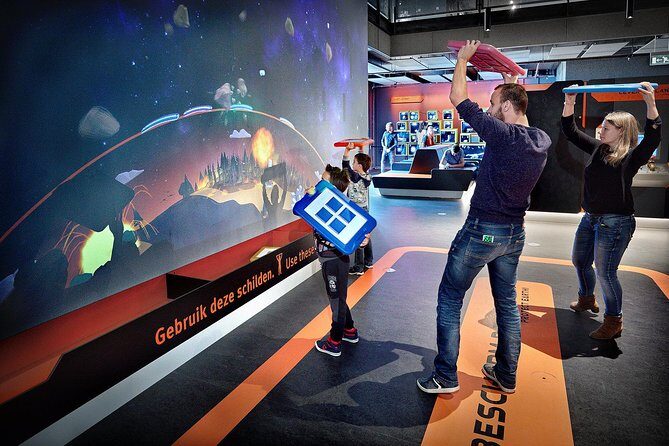 NEMO Science Museum Amsterdam Admission Ticket - Upgrade to the Amsterdam Canal Ring Cruise: 1 Hour of UNESCO Views