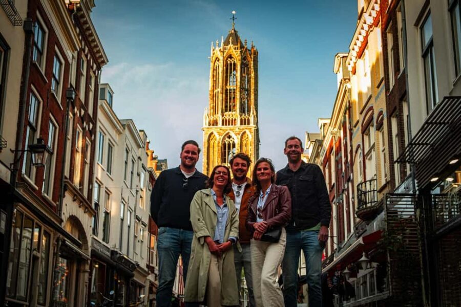 Our Utrecht City Tour (Limited group size & optional Lunch) - Key Things to Know Before You Go