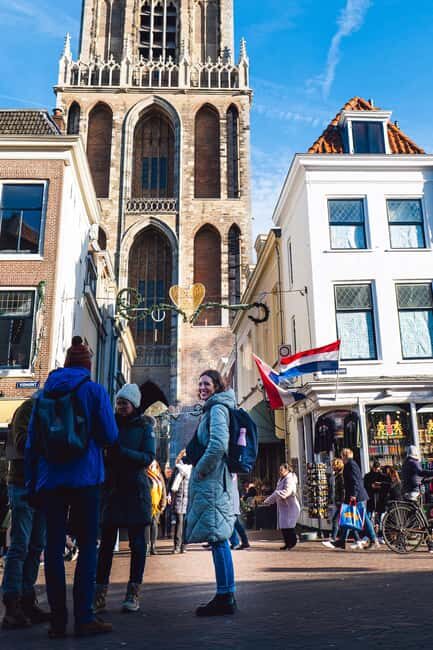Our Utrecht City Tour (Limited group size & optional Lunch) - Lunch Add-On: Eat Well Without Rebuilding Your Plan