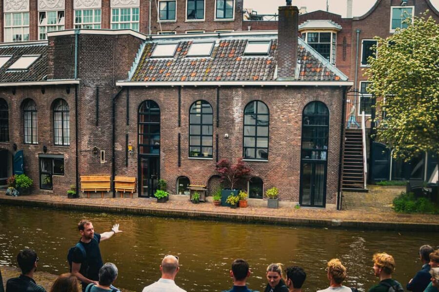 Our Utrecht City Tour (Limited group size & optional Lunch) - Domplein and the Route’s Big Payoff at the Dom Tower