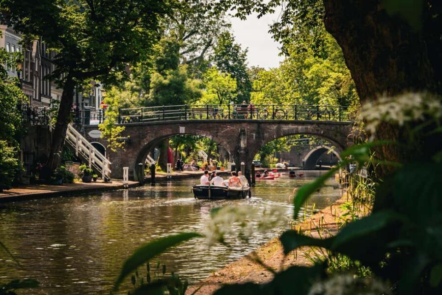 Our Utrecht City Tour (Limited group size & optional Lunch) - “The Most Expensive Staircase” and Other Utrecht Tales You’ll Actually Remember