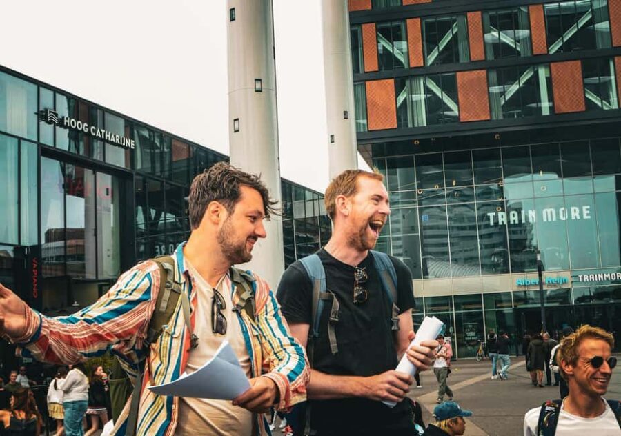 Our Utrecht City Tour (Limited group size & optional Lunch) - A 2-Hour, 5.5 km Walk That Feels Like a Local Stroll