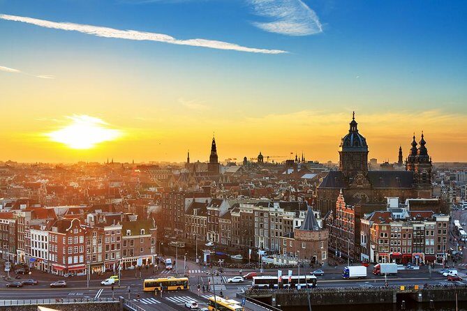Panoramic Private City Tour in Amsterdam - The Flower Market Stop: A Souvenir You Can Actually Use