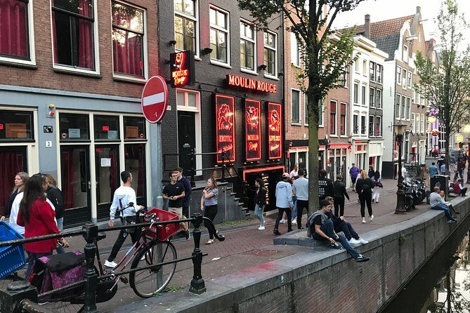 Private Amsterdam Red Light District and Coffee Shop Tour - Waag: from city gate to guild hub