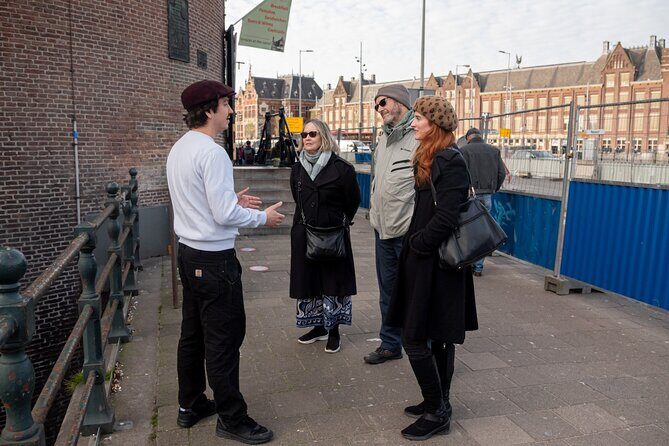 Private Amsterdam Red Light District and Food Tour (TOP RATED) - Start at Central Station: the Best Place to Begin a Sensitive Area