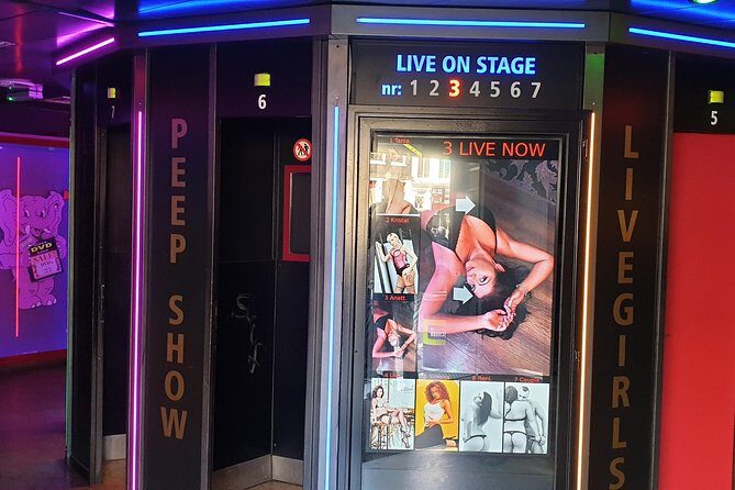 Private Amsterdam Red Light District tour including sex museum - Booking Tips That Make the Tour Feel Smooth