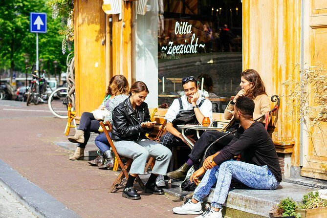 Private City Kickstart Tour: Amsterdam - Nieuwmarkt: where markets and nightlife energy overlap