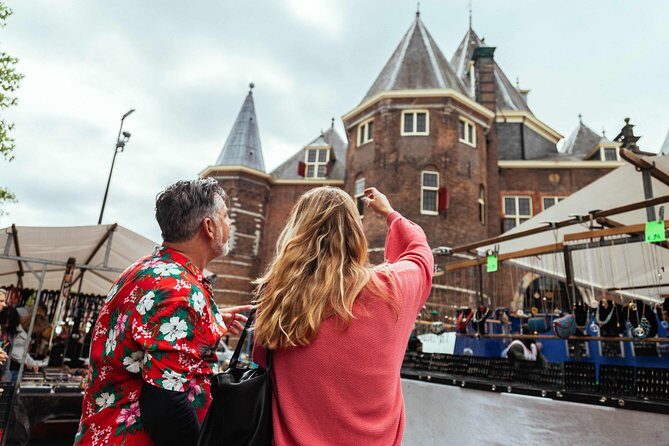 Private City Kickstart Tour: Amsterdam - Red Light District area: seeing it with context and cleaner navigation
