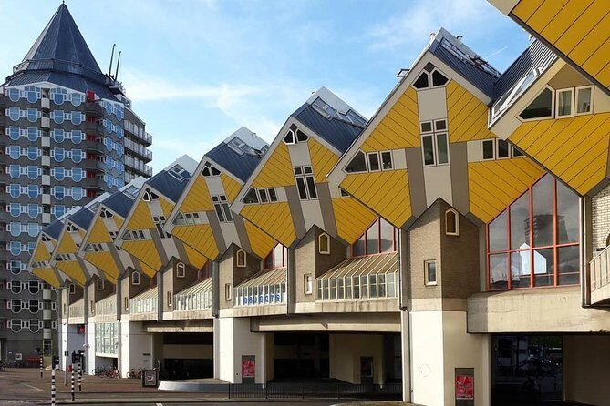 Private Day Tour: Rotterdam, Delft & The Hague From Amsterdam - Markthal: A Quick Bite Plan in an Eyebrow-Raiser Building