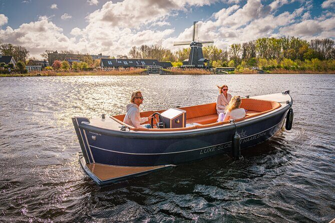 Private Electric Boat Rental in Haarlem (No License Required) - Key things to know before you sail Haarlem’s canals