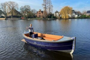 Private Electric Boat Rental in Haarlem (No License Required) - No license needed: what self-driving means in practice