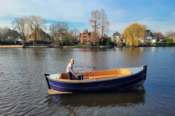 Private Electric Boat Rental in Haarlem (No License Required) - Your electric boat setup: comfort, seating, and “everyone can see”