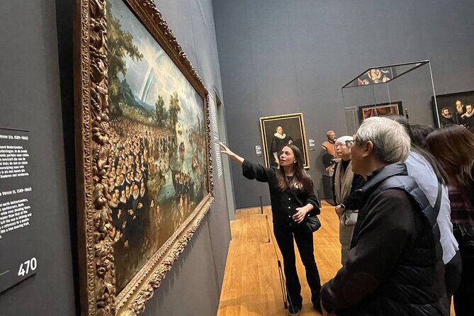 Private Rijksmuseum Tour- The Dutch Masters, Rembrandt & Vermeer - Other Dutch Masters hits: Van Gogh, Frans Hals, and Steen