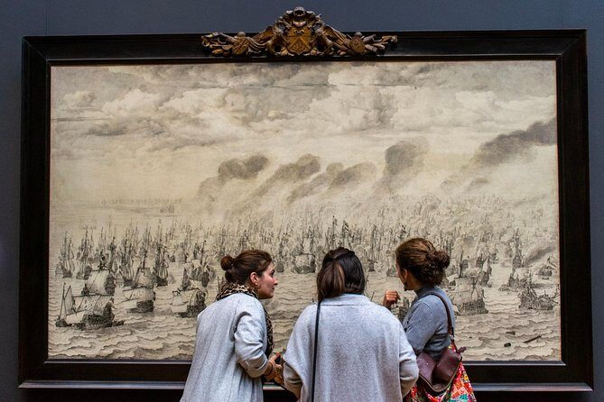 Private Rijksmuseum Tour- The Dutch Masters, Rembrandt & Vermeer - Inside the Rijksmuseum: you get more than paintings