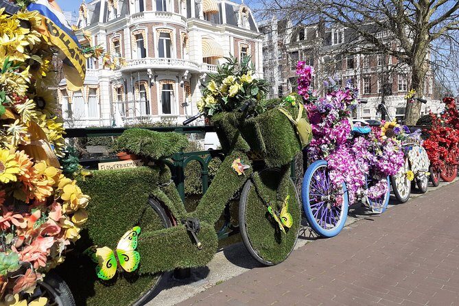 Private Tour: Amsterdam City Walking Tour and Canal Cruise - Entering Amsterdam via Tram, Then Walking Like a Local