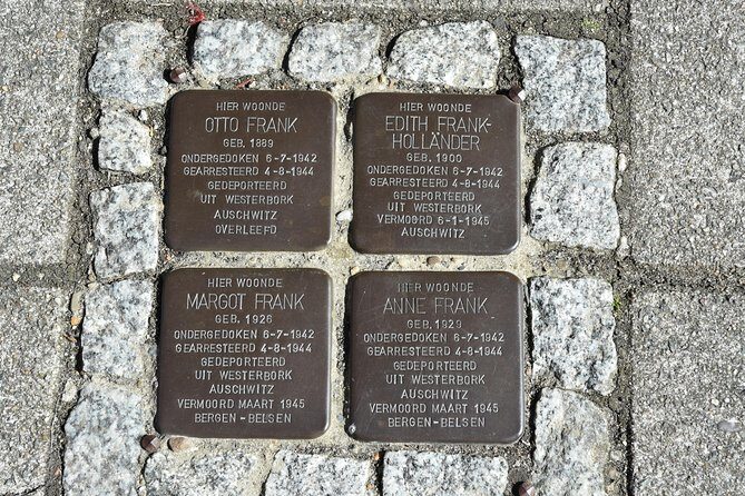 Private Tour: Anne Frank Walking Tour of Amsterdam - A Private Anne Frank Walk That Makes the Anne Frank House Make Sense